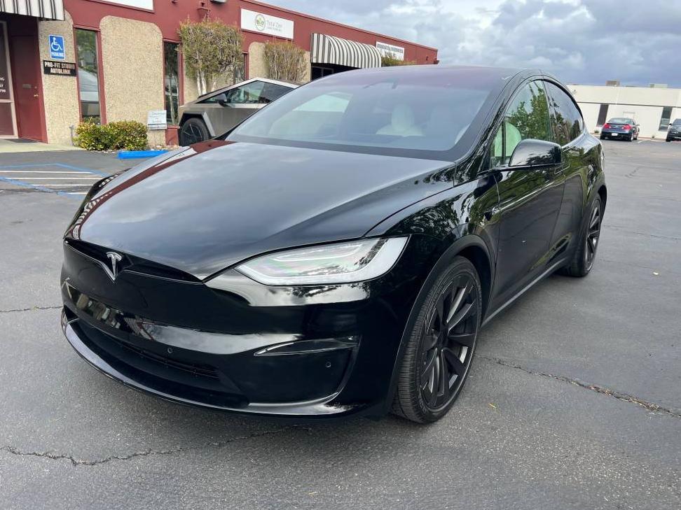 TESLA MODEL X 2022 7SAXCBE61NF333625 image